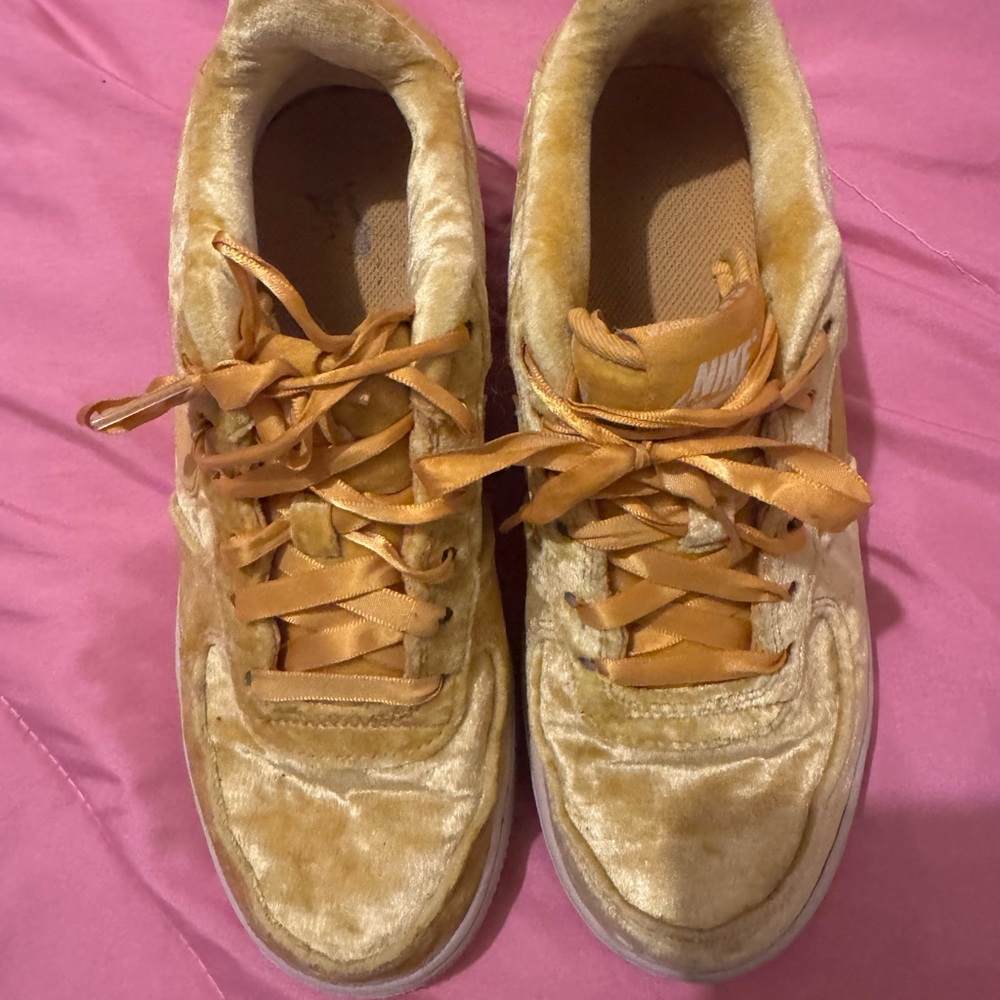 Nike Women's Shimmering Gold Sneakers